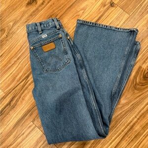 Wrangler Blue Flare Jeans